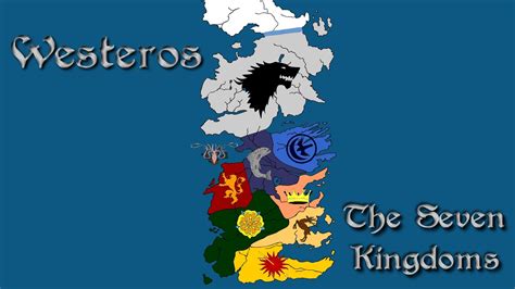 Got 7 Kingdoms Map