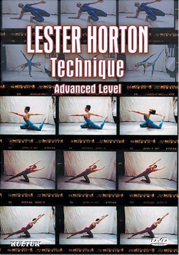 Lester Horton Technique Advanced Level 2005