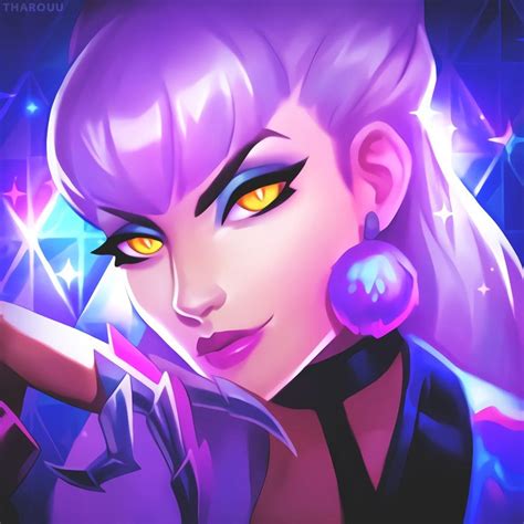 Pin De Zosia Trząska Em League Of Legends Evelynn League Of Legends