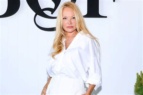 Pamela Anderson Reveals Embracing A Makeup Free Lifestyle Has Been A