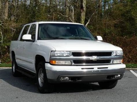 Purchase Used 01chevysuburban1500lt4x453lleather3rdrownice