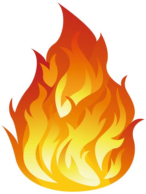 Fire Transparent Background Clip Art Library
