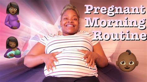 Pregnancy Morning Routine Youtube