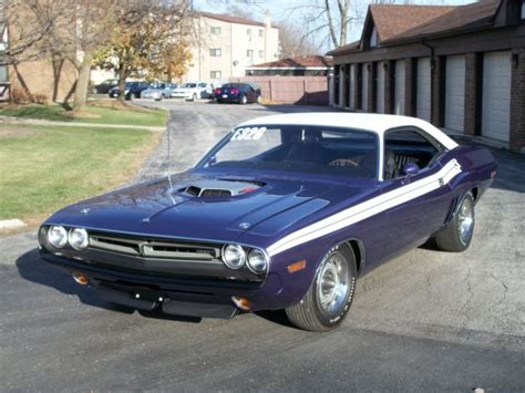 1971 Dodge Challenger Rt 440 Six Pack 4 Speed True Mr Norms Shaker