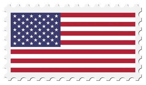 Usa Flag Postage Stamp Free Stock Photo Public Domain Pictures