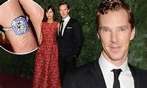 Benedict Cumberbatch and fiancée Sophie Hunter show off her stunning ...