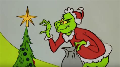 How The Grinch Stole Christmas A Real Life Edition The Adams Kilt
