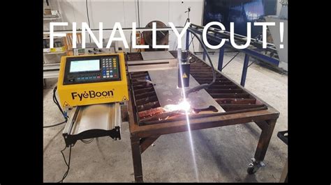 Cnc Plasma Water Table Build Part 22 Youtube