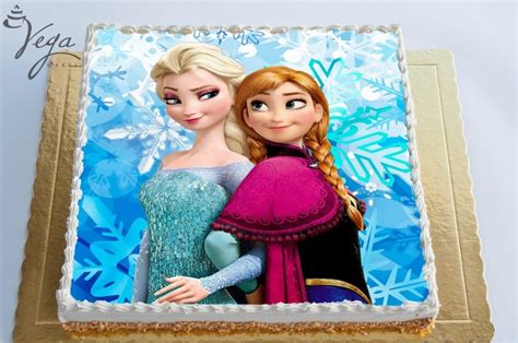 Фото тортa Елза и Ана Торти с Картинки Торти “ВЕГА” сладки изкушения