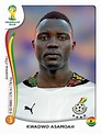 536 Kwadwo Asamoah - Ghana - MUNDIAL BRASIL 2014 | Mundial de futbol ...
