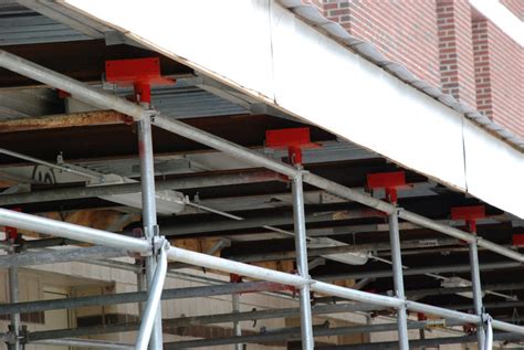 Superior Scaffold Services Bryn Mawr Hospital Office Building North Canopy Overhead