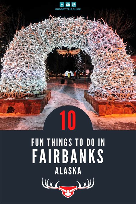 10 Fun Things To Do In Fairbanks Alaska Usa Travel Guide Travel Usa