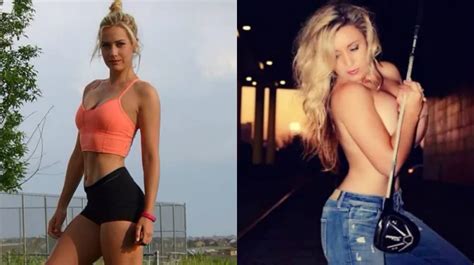 Golf Queens Paige Spiranac Under Threat From Chelsea Pezzola