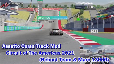 Assetto Corsa Track Mods 141 Circuit Of The Americas 2021 Reboot