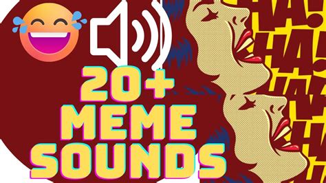 Popular Meme Sound Effects For Video Editing Famous Royalty