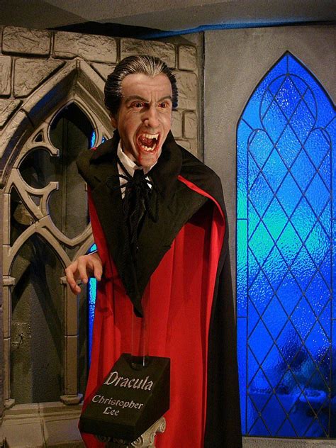 Christopher Lee Dracula Classic Horror Movies Hammer Horror Films
