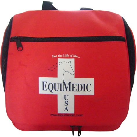 Basic Equine First Aid Med Kit Equimedic Usa First Aid Health Equine