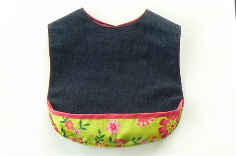 Baby Bib Pdf Sewing Pattern In 3 Designs Easy To Sew Felt