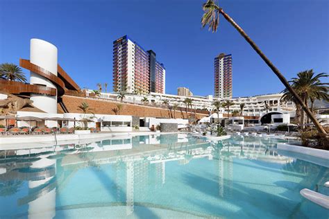 Hard Rock Hotel Tenerife Lagoon Pool Zczjdesign