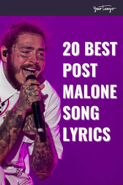 Best Post Malone Song Lyrics To Use As Instagram Captions Post