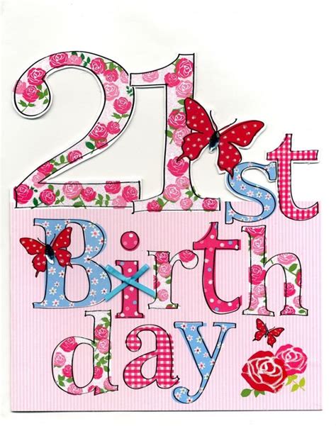 21st Birthday Wishes For Boygirl