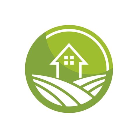 Premium Vector Farm House Logo