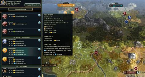 You can't switch cities even if you capture a nice one from a rival, and cities that culture flip. Civ 5: Trade Routes Guide for Brave New World