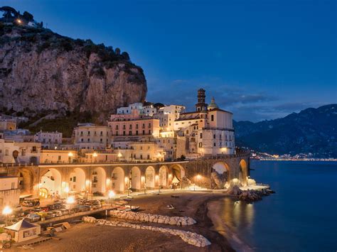 What To Do On The Amalfi Coast At Night Visit Beautiful Italy