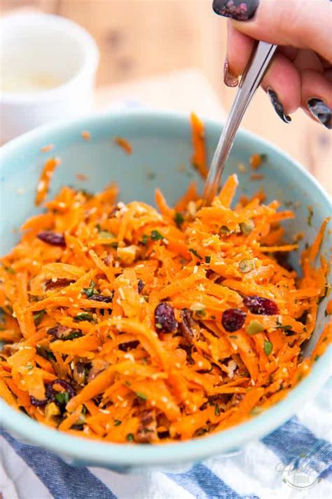 The Best Carrot Salad Ever The Healthy Foodie