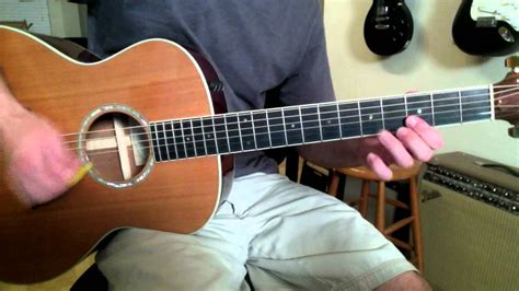 Bluegrass Riff In G Major Bluegrass Flatpicking Lessons G Major