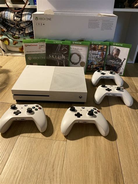 Microsoft Xbox One S Launch Edition 2tb White Console Mercado Livre