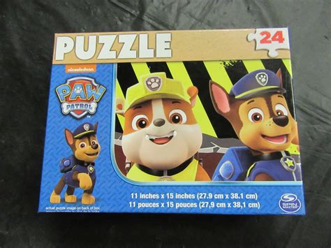 New Paw Patrol 24 Piece Puzzle