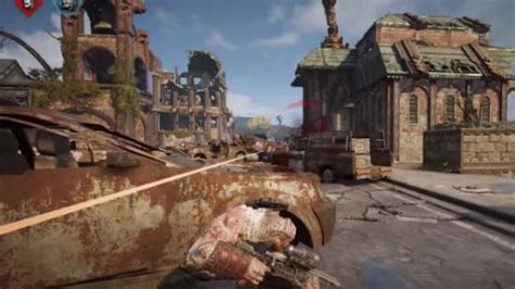 Gears Of War 4 Shows Off Classic Multiplayer In A Reimagined Gridlock Map
