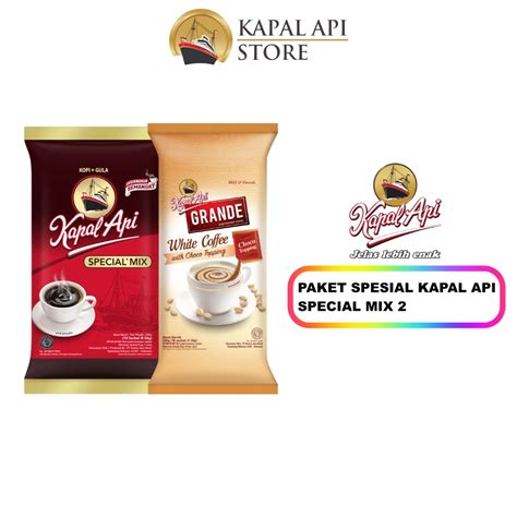 Paket Spesial Kapal Api Special Mix Kapal Api Store Official E