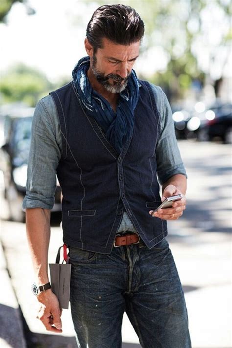 Stylish Appearance Casual Fall Work Outfits For Men Over 50 08 Old Man Fashion