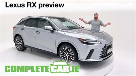 First Look At The All New New Lexus RX 450h YouTube