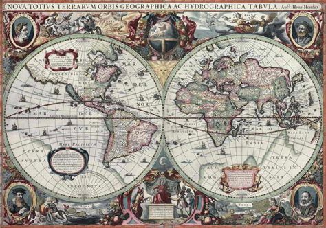 Mapa Mundi Antigo De Mapas Tela Para Quadro Na S Vrogue Co