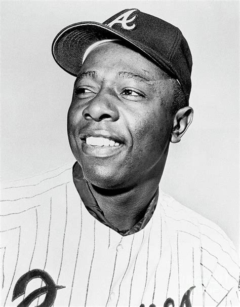 Hank Aaron Photograph By National Baseball Hall Of Fame Library