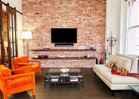 Industrial Inspired Nyc Loft With Brick Walls Lauren Rubin