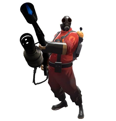 The Pyro From Team Fortress 2 Rwhatwouldyoubuild