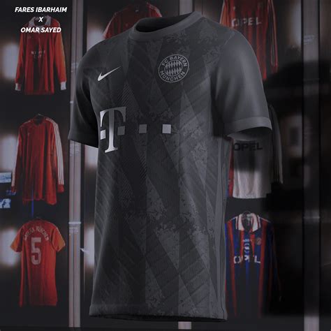Nike X Bayern Munich Fantasy Jersey 3d On Behance