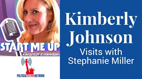 Chatting With Kimberly Johnson From The Start Me Up Podcast YouTube