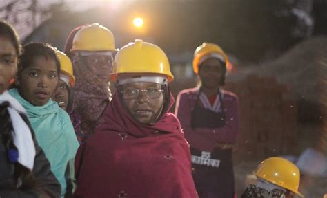 Empowering Women Construction Workers In India