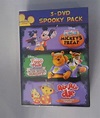2009 Playhouse Disney Spooky Pack (DVD, 2009, 3-Disc Set) for sale ...