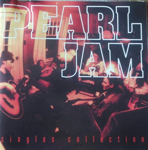 Pearl Jam Singles Collection 1998 Cd Discogs