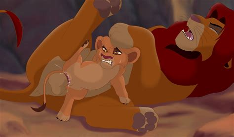 Rule 34 Blurrypanda Crying Cub Cum Female Feral Forced Male Rough Sex Simba Size Difference