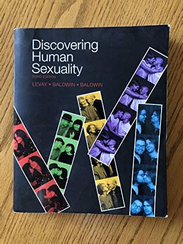 Discovering Human Sexuality Levay Simon Baldwin Janice Baldwin