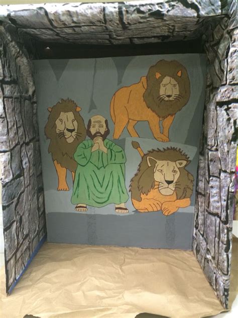 Daniel In The Lions Den Journey Off The Map Vbs More Sunday School