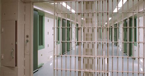 Colorado Supermax Prison Cell