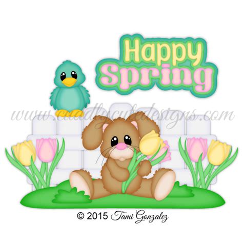 Spring Bunny | Spring bunny, Happy spring, Spring